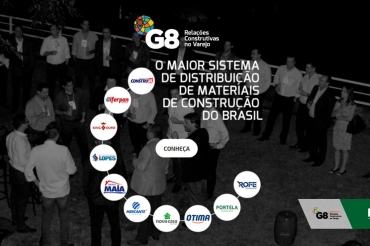 Grupo G8 reúne 10 empresas do setor MATCON e é o maior do país