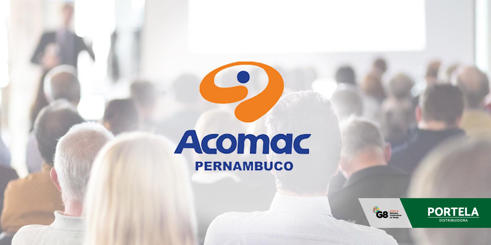 Portela Distribuidora sedia palestra da Acomac